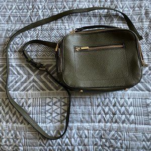 Crossbody Army Green Bag - A New Day